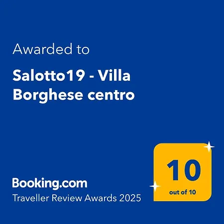 Salotto19 - Borghese Centro Apartment *