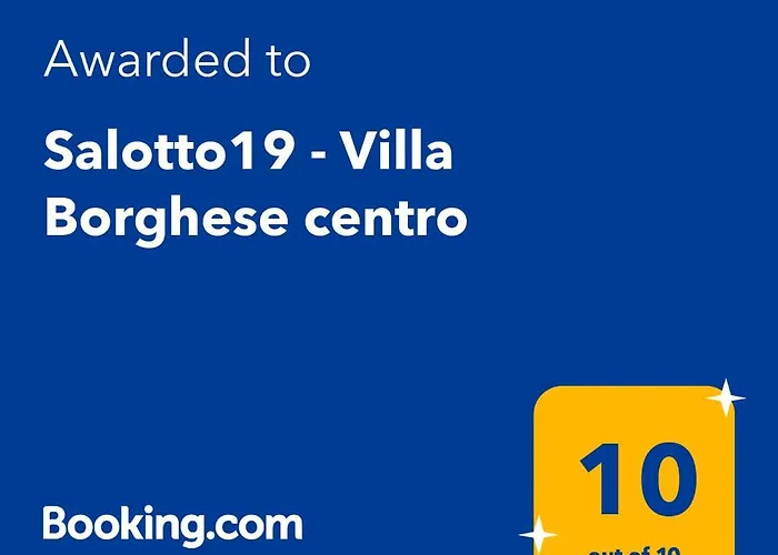 Salotto19 - Borghese Centro דירה *